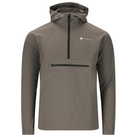 Virtus Virtus Sportjas Jayson donkergrijs