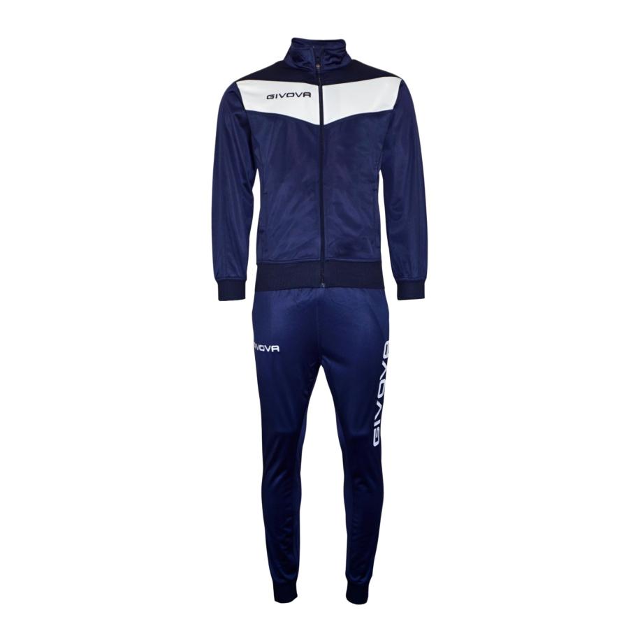 Givova Joggingpak donkerblauw Blauw