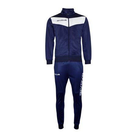 Givova Joggingpak donkerblauw