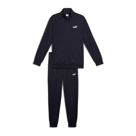 Puma PUMA Trainingspak Essentials navy / wit