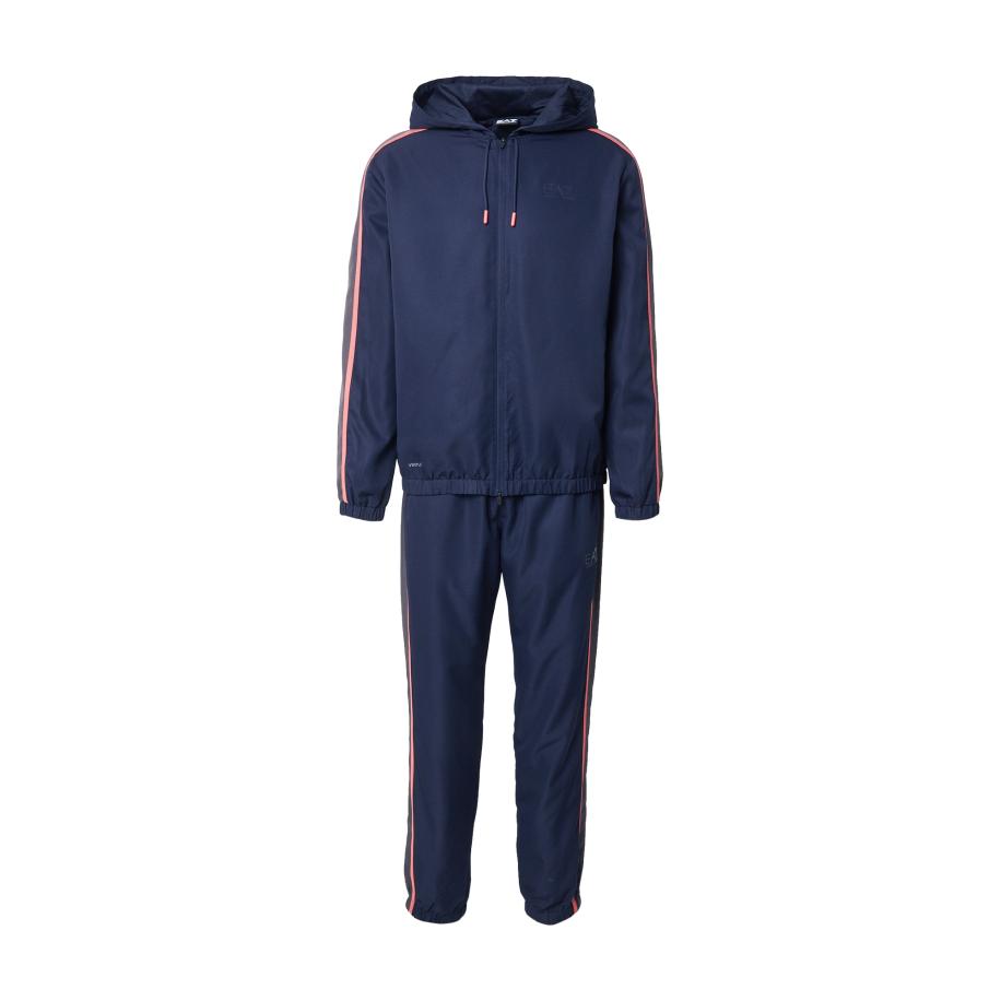 Emporio Armani EA7 Emporio Armani Trainingspak marine / oranje -