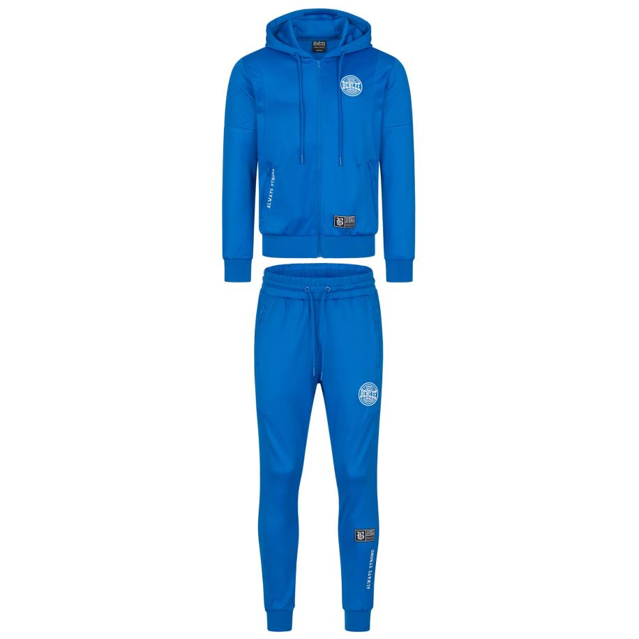 Benlee Benlee Trainingspak Rylin royal blue/koningsblauw / zwart / wit -