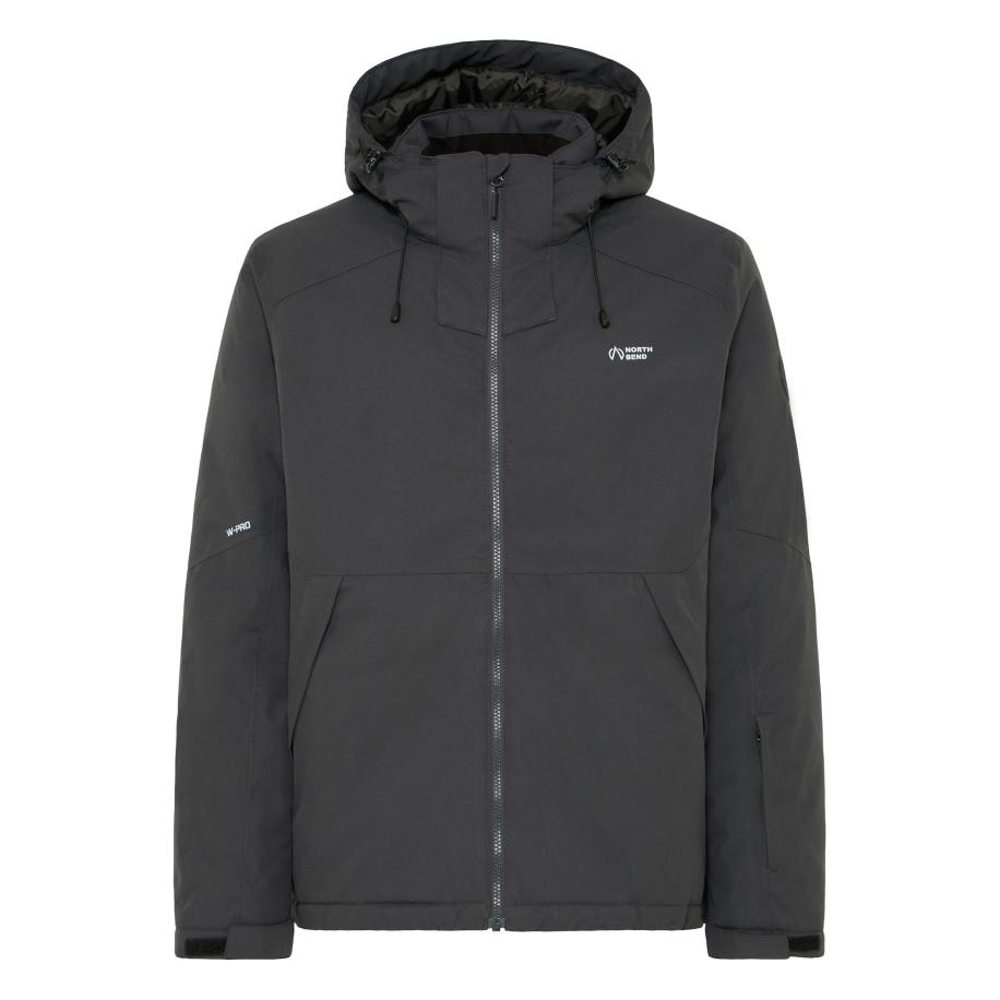 North Bend North Bend Outdoorjas NBOcta M 10.000 mit wasserdichter Beschichtung donkergrijs -