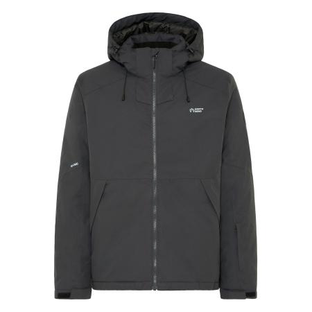 North Bend North Bend Outdoorjas NBOcta M 10.000 mit wasserdichter Beschichtung donkergrijs