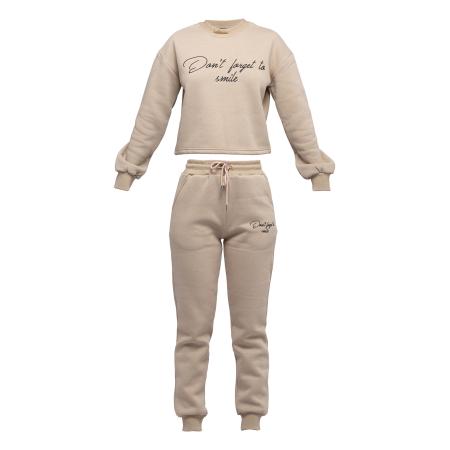 Tom Barron Tom Barron Sportpak beige / zwart