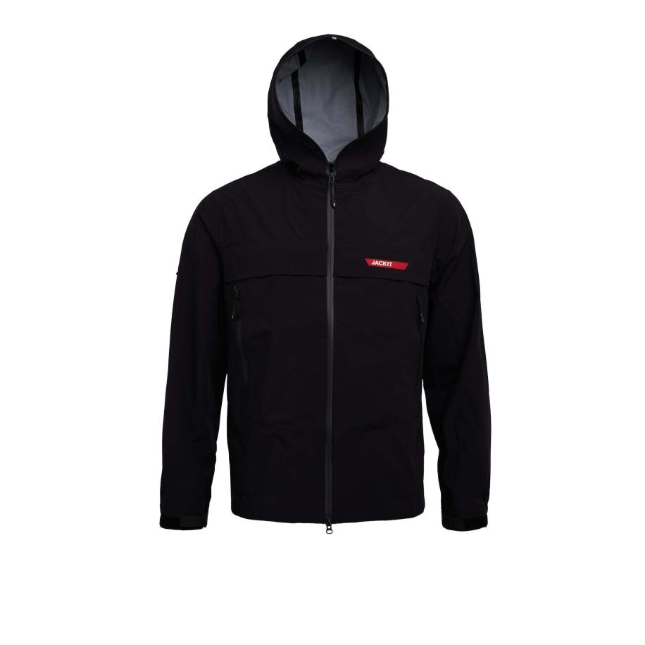 JACK1T JACK1T Outdoorjas Xenon R3D zwart -