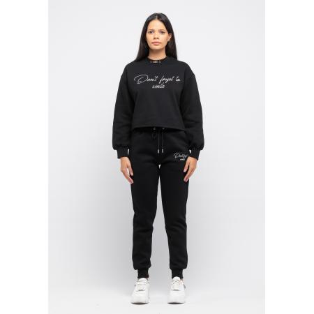 Tom Barron Tom Barron Sportpak zwart / wit