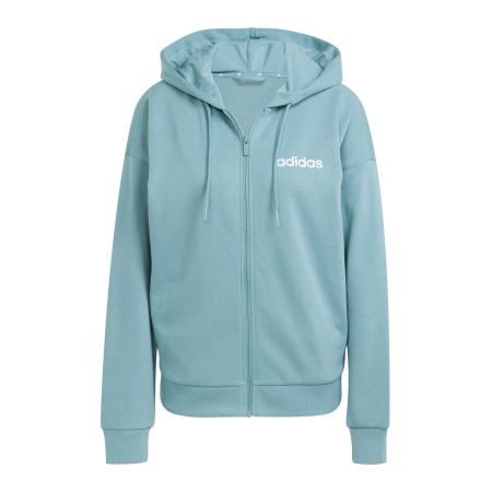 Adidas ADIDAS SPORTSWEAR Sportief sweatvest Essentials lichtblauw / wit