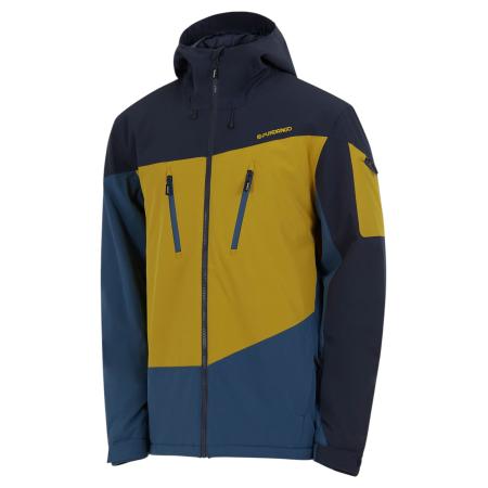 Fundango Outdoorjas Privet Allmountain Jacket turquoise