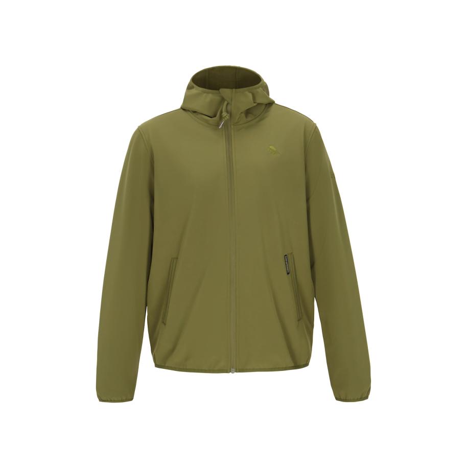 Schmuddelwedda Schmuddelwedda Functionele jas olijfgroen -