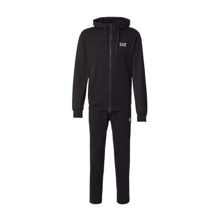Emporio Armani EA7 Emporio Armani Joggingpak zwart / wit