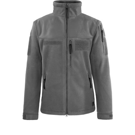 normani normani Funktionele fleece-jas Tilrem antraciet