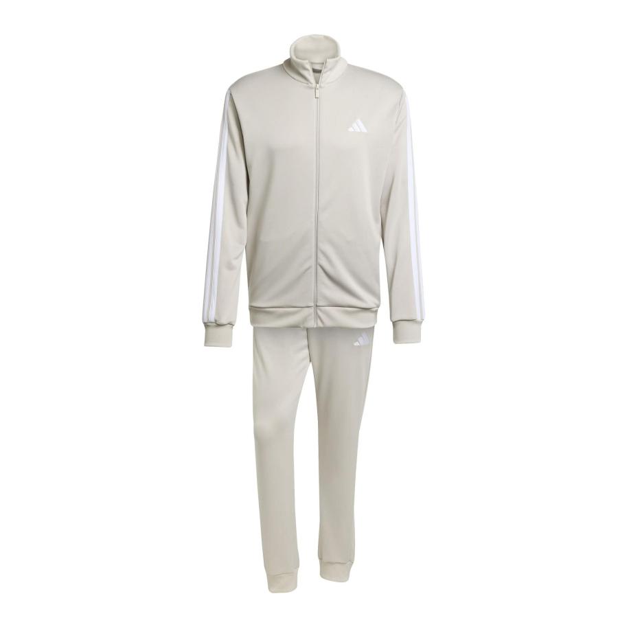 Adidas ADIDAS SPORTSWEAR Trainingspak lichtbruin / wit -