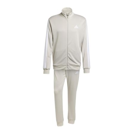 Adidas ADIDAS SPORTSWEAR Trainingspak lichtbruin / wit