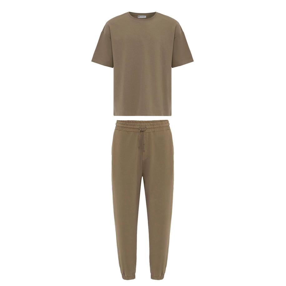 Dandalo Dandalo Joggingpak kaki -