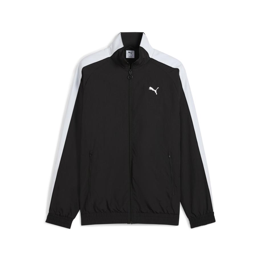 Puma PUMA Sweatvest T7 zwart / wit -