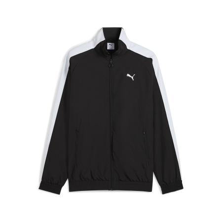 Puma PUMA Sweatvest T7 zwart / wit