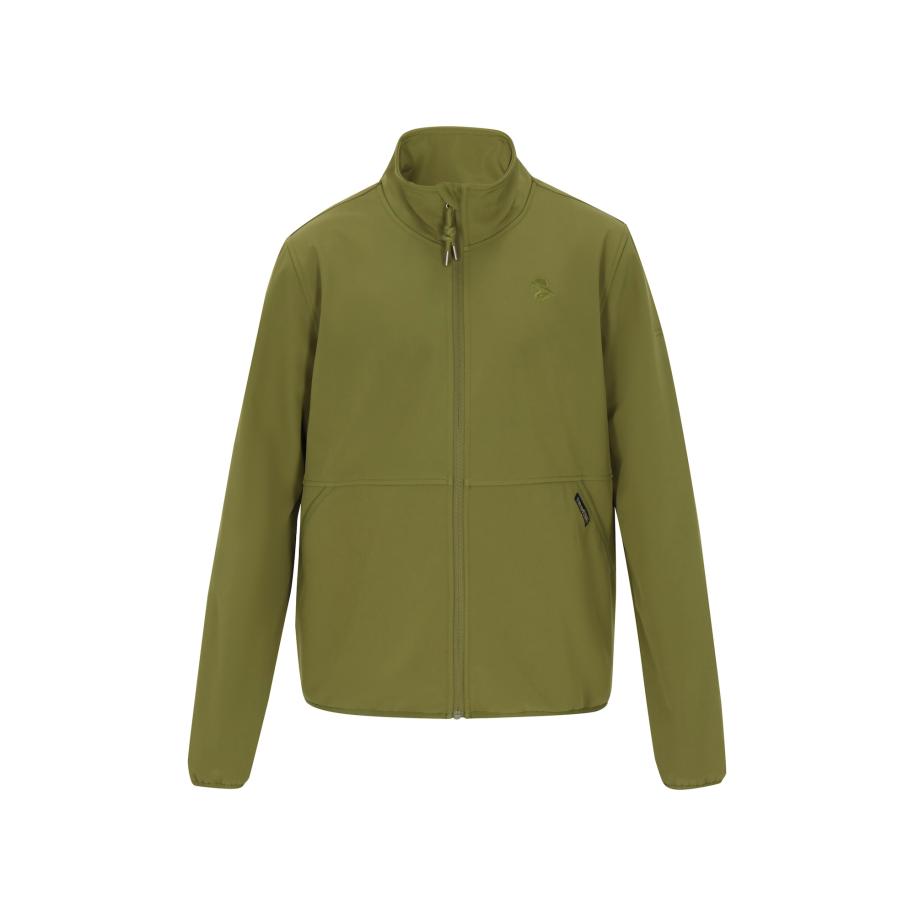 Schmuddelwedda Schmuddelwedda Functionele jas olijfgroen -