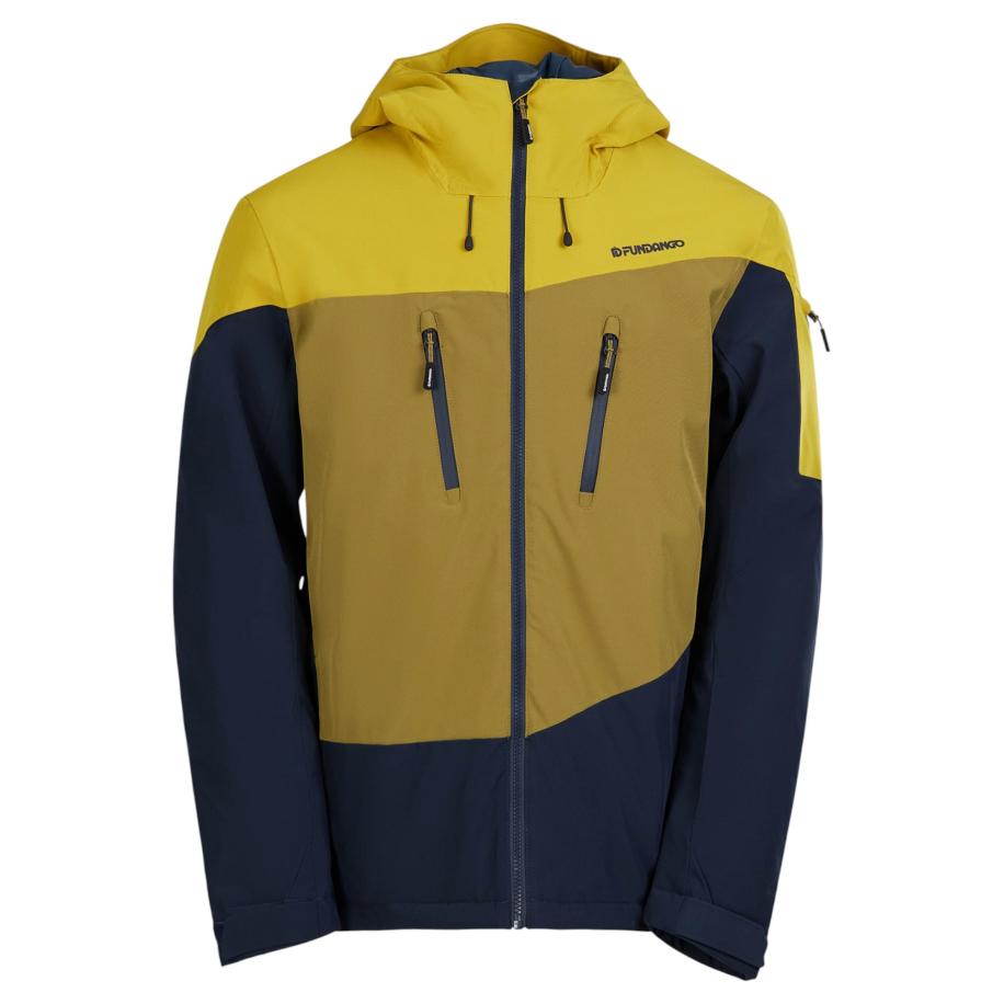 Fundango Outdoorjas Privet Allmountain Jacket donkerblauw Blauw