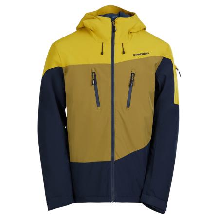 Fundango Outdoorjas Privet Allmountain Jacket donkerblauw