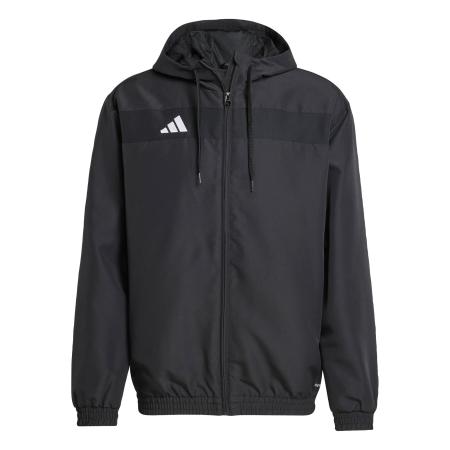 adidas Performance ADIDAS PERFORMANCE Trainingsjack Tiro 25 Essentials zwart / wit