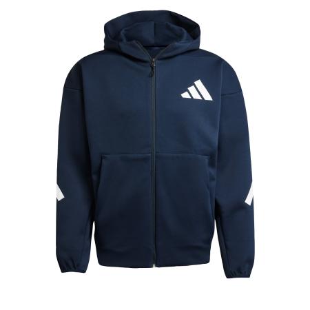 Adidas ADIDAS SPORTSWEAR Sportsweatvest Z.N.E. donkerblauw / wit