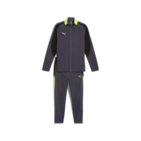 Puma PUMA Trainingspak Individual Liga antraciet / neongroen