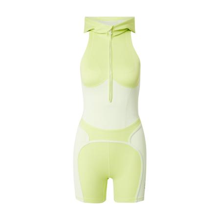 adidas by stella mccartney ADIDAS BY STELLA MCCARTNEY Trainingspak adidas by Stella McCartney Hooded appel / pastelgroen