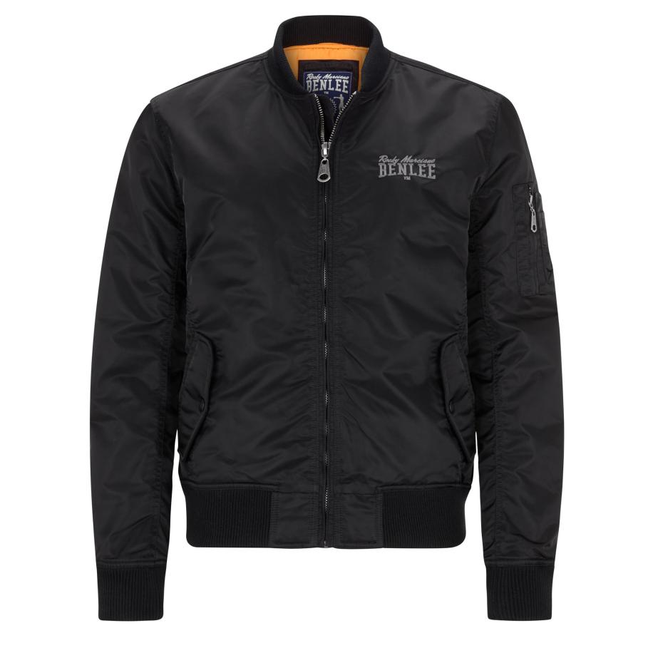 Benlee Benlee Sportjas Brisbane zwart -