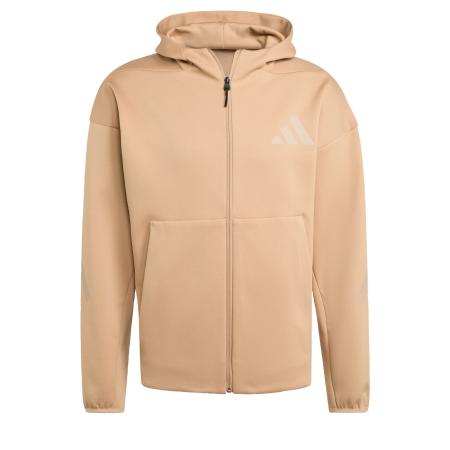 Adidas ADIDAS SPORTSWEAR Sportsweatvest Z.N.E. beige / lichtgrijs