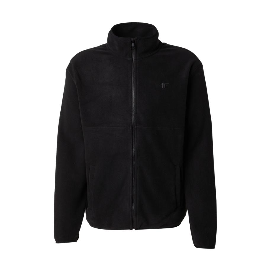 4F Funktionele fleece-jas zwart Zwart