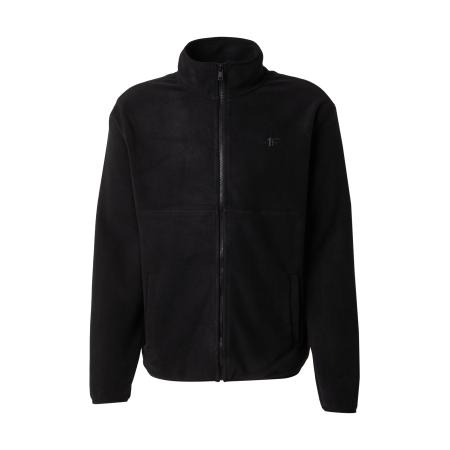4F Funktionele fleece-jas zwart