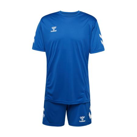 Hummel Hummel Trainingspak kobaltblauw / wit