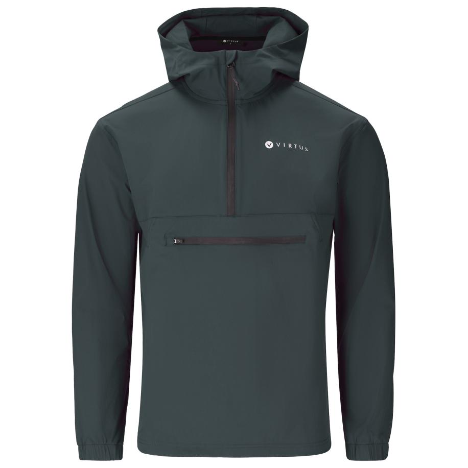 Virtus Virtus Sportjas Jayson donkergroen -
