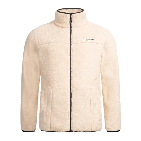 Arctic Seven Arctic Seven Funktionele fleece-jas AS335 beige / zwart