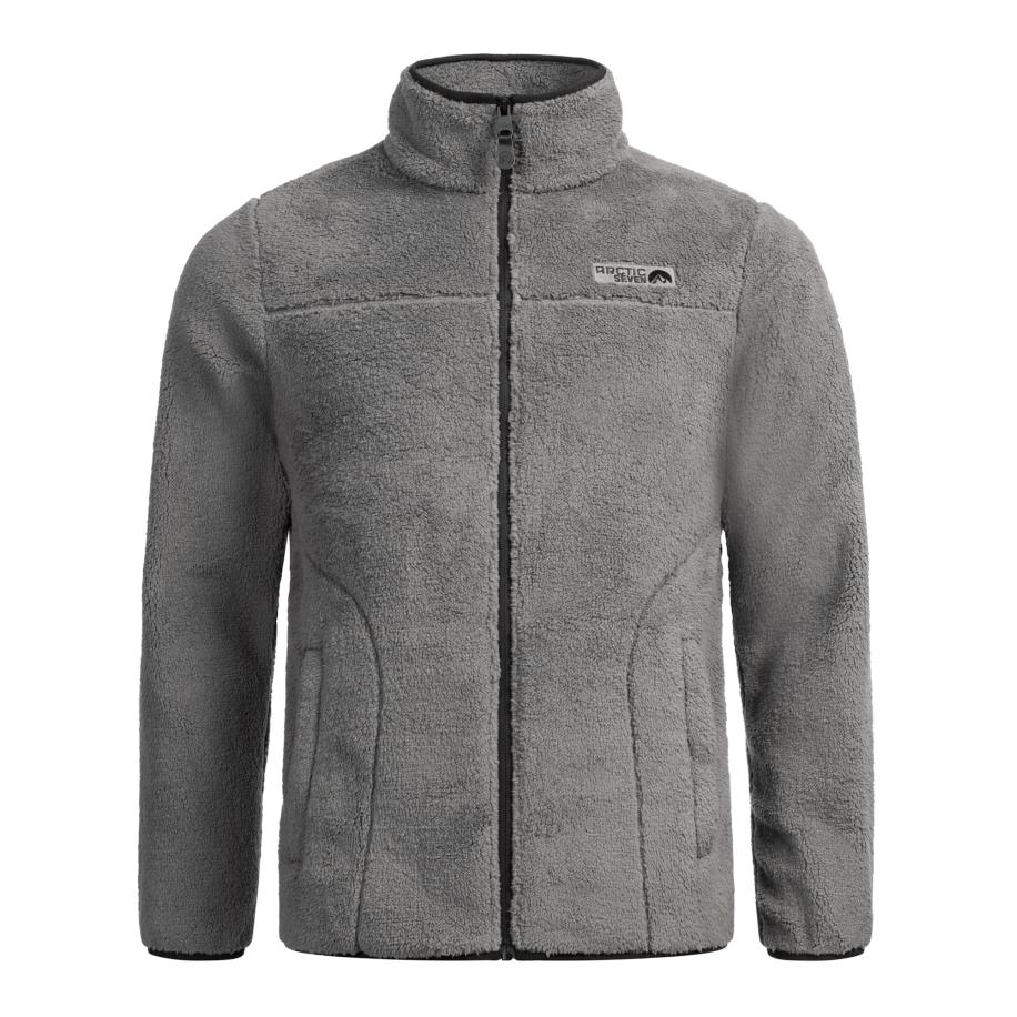 Arctic Seven Arctic Seven Funktionele fleece-jas donkergrijs -