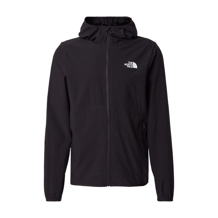 The North Face THE NORTH FACE Sportsweatvest zwart / wit -