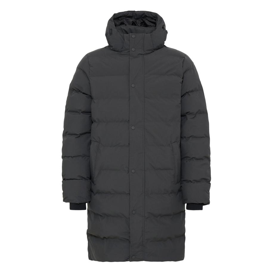 North Bend North Bend Outdoorjas NBPaolo donkergrijs -