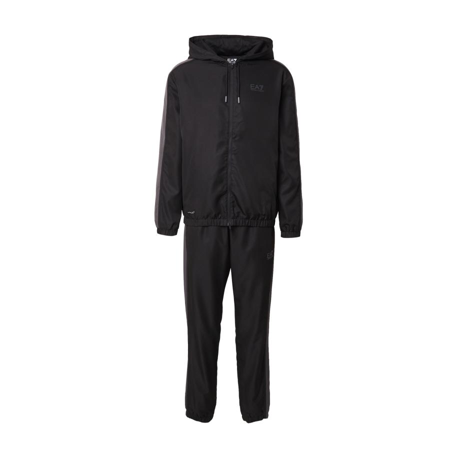Emporio Armani EA7 Emporio Armani Trainingspak grijs / zwart -
