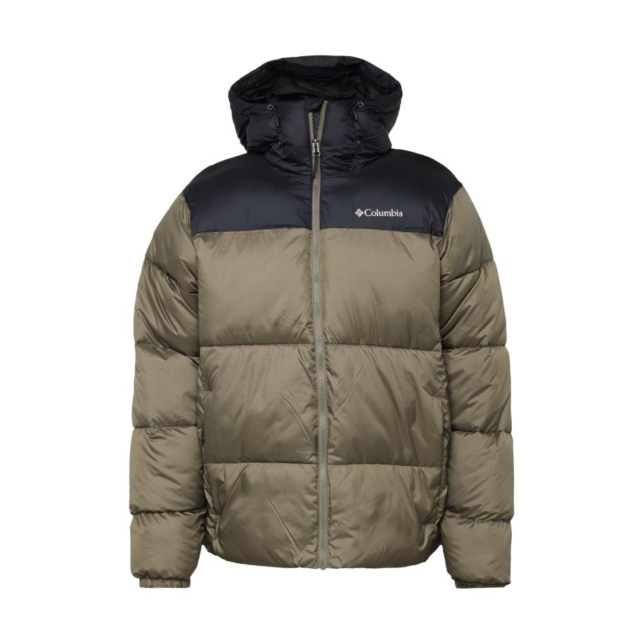 Columbia COLUMBIA Outdoorjas Puffect II navy / olijfgroen -