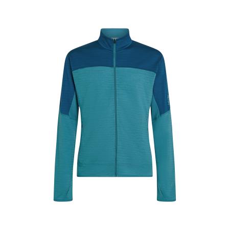 Icebreaker ICEBREAKER Funktionele fleece-jas cyaan blauw / donkerblauw