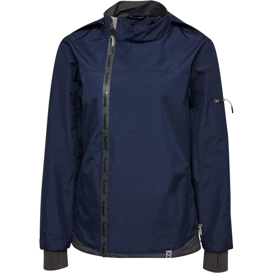 Hummel Hummel Sportjas donkerblauw -