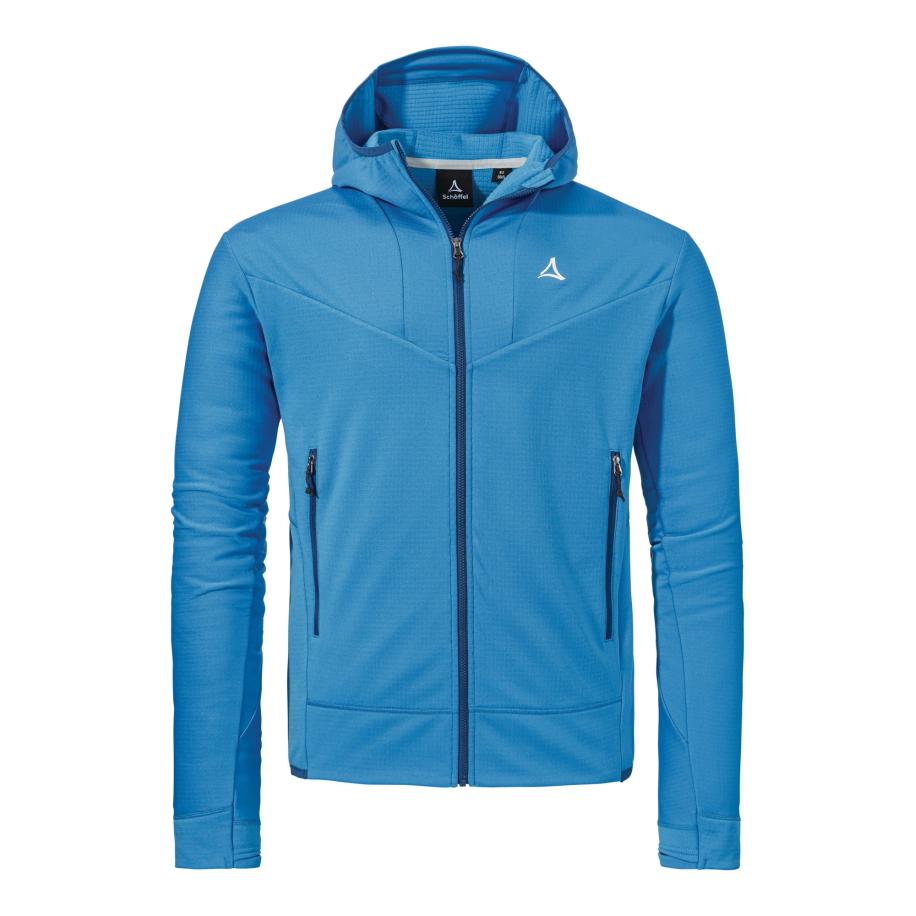 Schöffel Schöffel Funktionele fleece-jas Blaueis blauw -