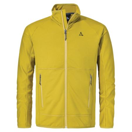 Schöffel Schöffel Funktionele fleece-jas Cascata geel