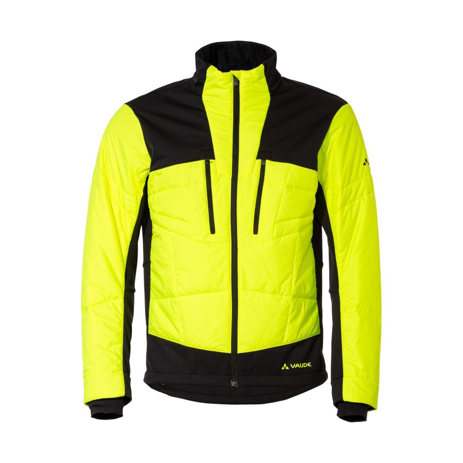 Vaude VAUDE Sportjas Minaki IV geel / zwart -