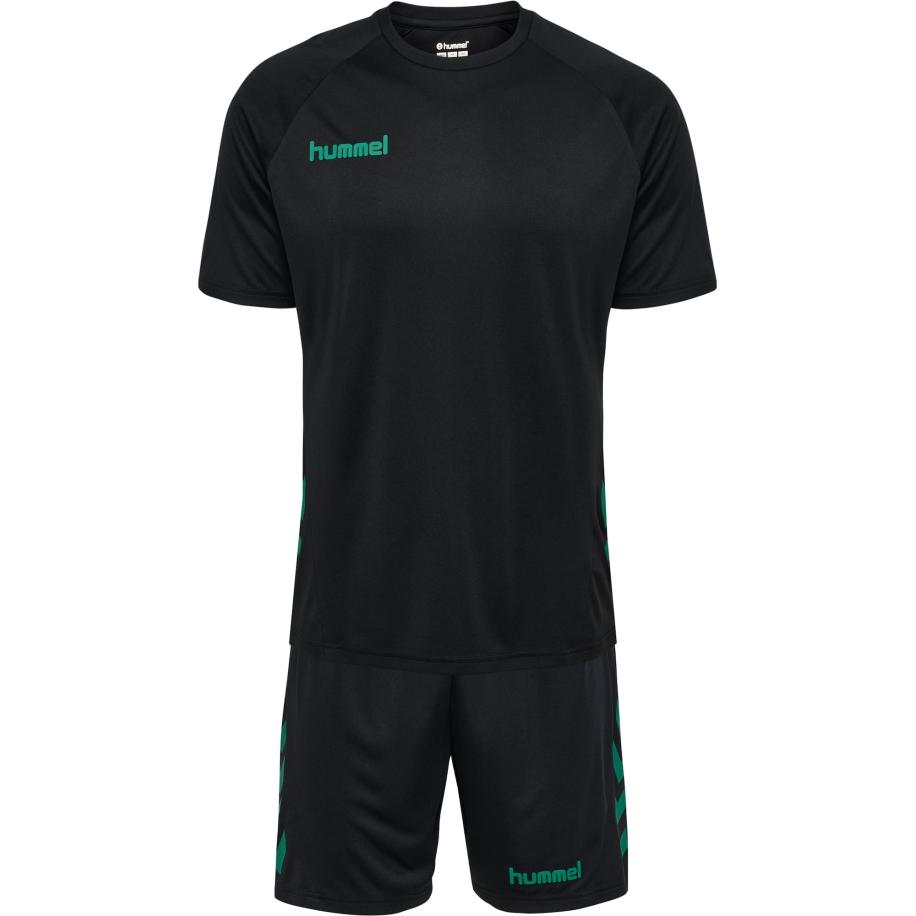 Hummel Hummel Trainingspak zwart -