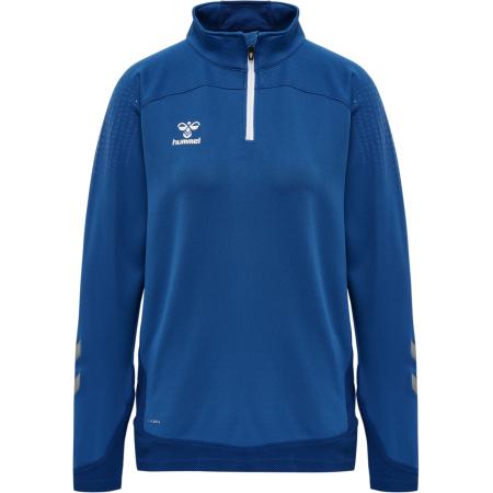 Hummel Hummel Trainingsjack kobaltblauw / grijs / wit