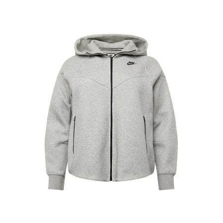 Nike Nike Sportswear Sportief sweatvest grijs gemêleerd / zwart