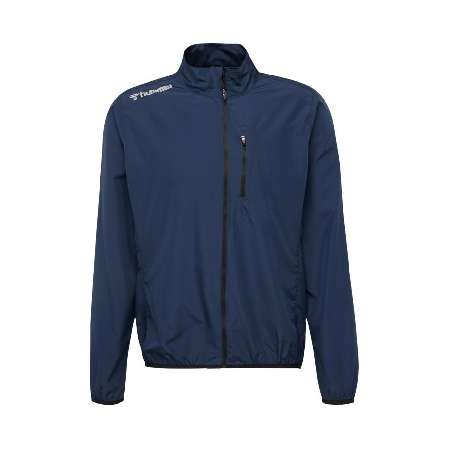 Hummel Hummel Sportjas marine / lichtgrijs -