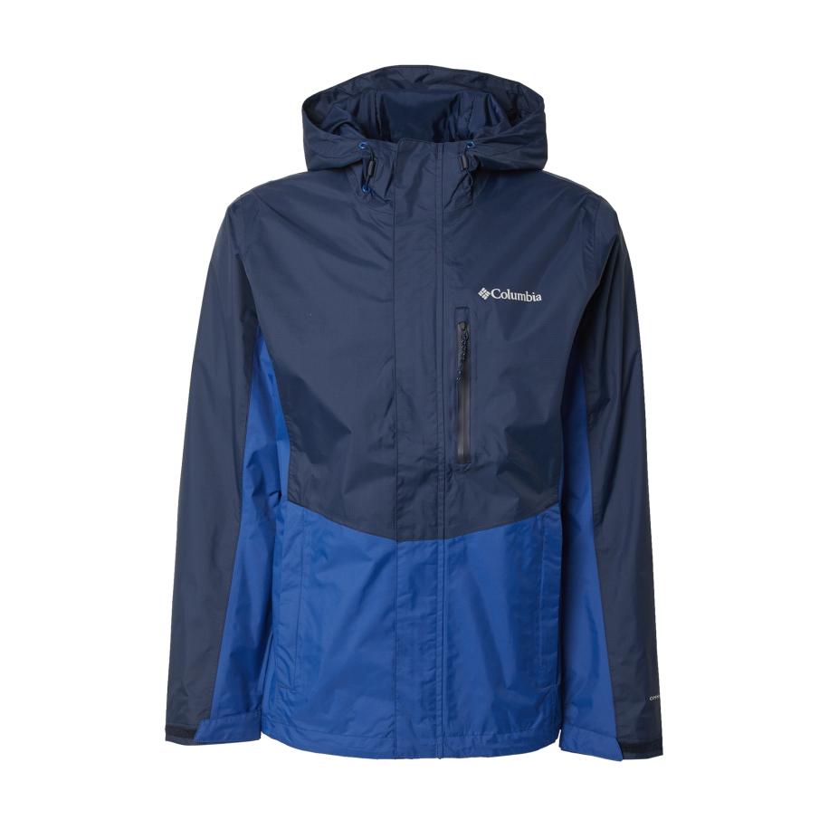 Columbia COLUMBIA Outdoorjas Pouring Adventure blauw / navy / wit -